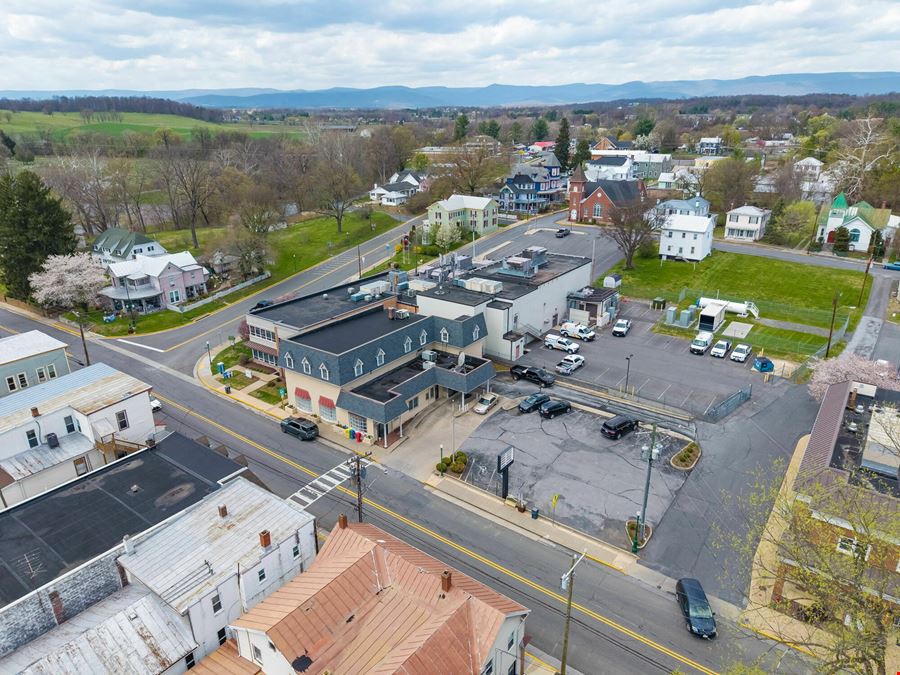 Former Bank Building For Sale |  $200,000+ BELOW Tax Assessment!
