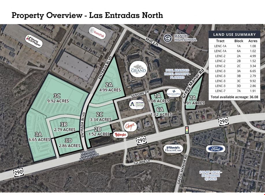 Las Entradas Mixed-Use Development