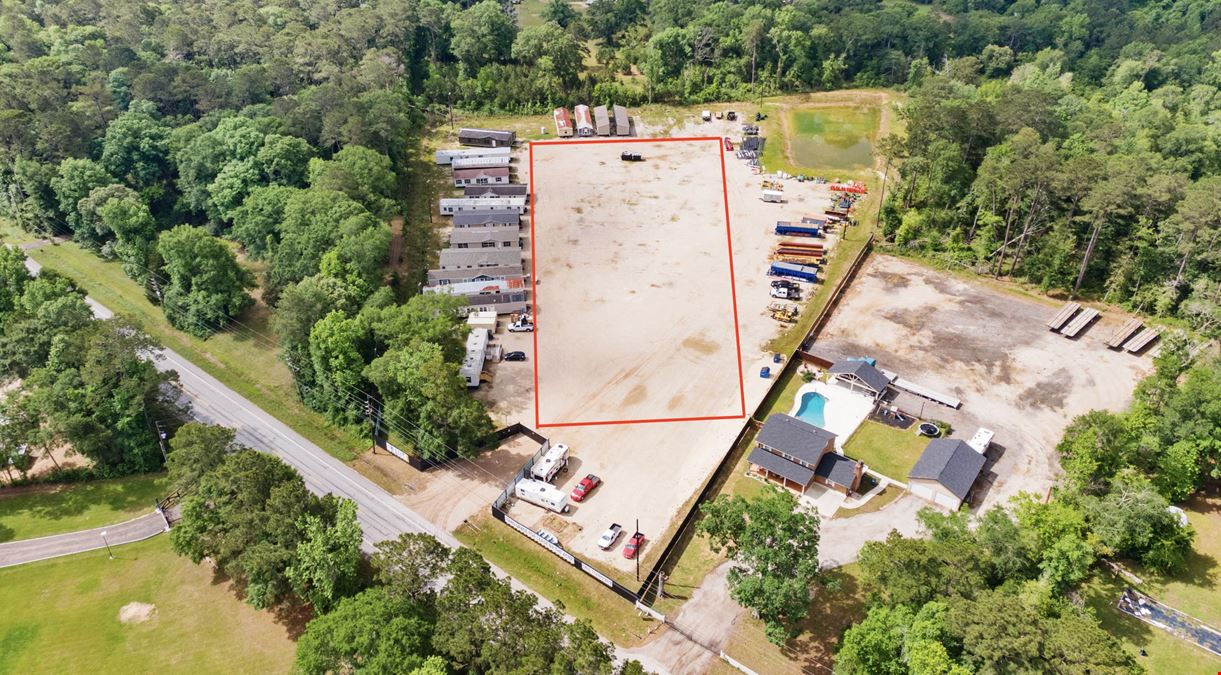 3 Acres Avail for Lease Prime FM 1485 Frontage in Fast-Growing Conroe, TX