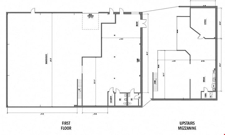 Preview of Industrial space for Rent at 1112 Applewood Dr
