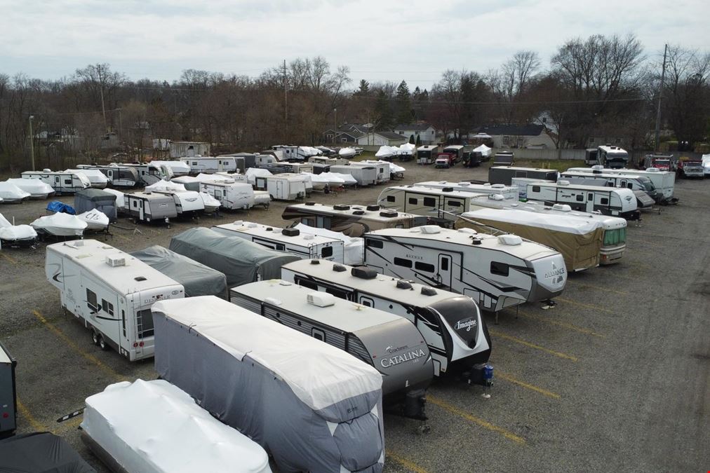 CROW'S NEST RV & BOAT STORAGE