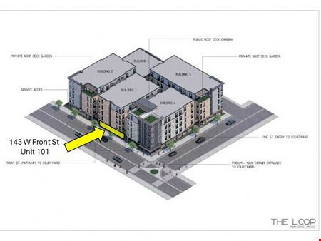 Preview of commercial space at 143 W Front St, Unit 101