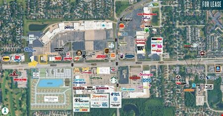 Preview of Retail space for Rent at 75th street and lemont