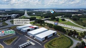 5,220 SF with Office Available - Duncan, SC