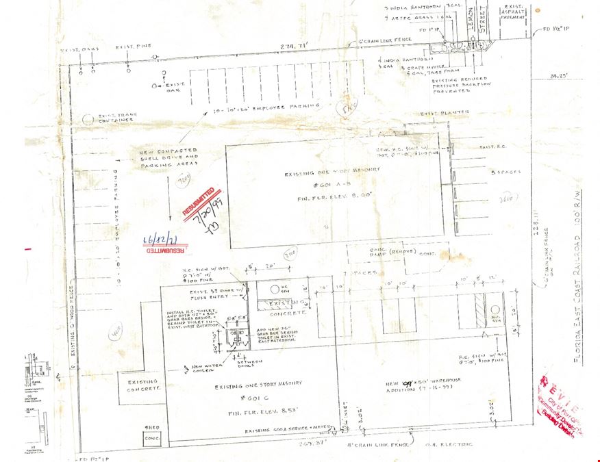 Port Orange Industrial-Two Buildings 2,500-19,500 SF