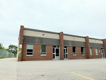 Preview of commercial space at 115 Bowes Road