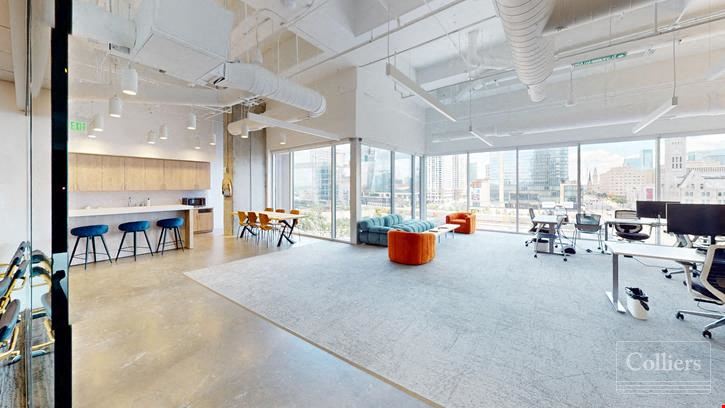 Plug & Play Office for Sublease