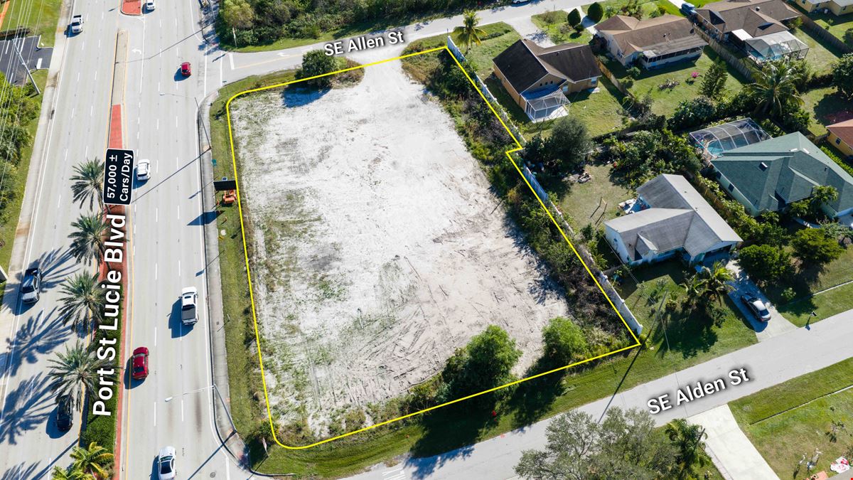 Port St Lucie Blvd Development Land