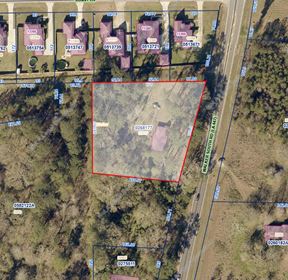 1.5 Acres - Commercial Land (2 minutes from I-12)