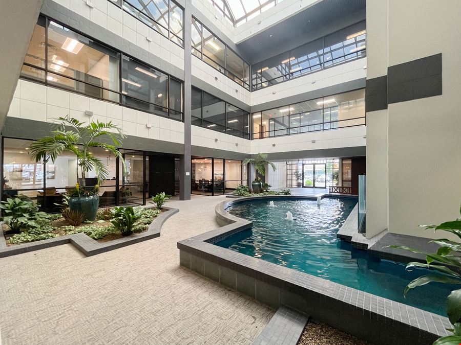 Office Suites Available in Investar Tower