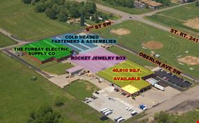 40,610 SQ. FT. INDUSTRIAL SPACE