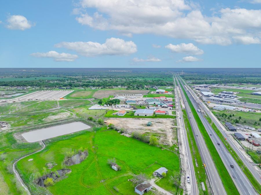 Gravel Yard for Lease in Caddo Mills