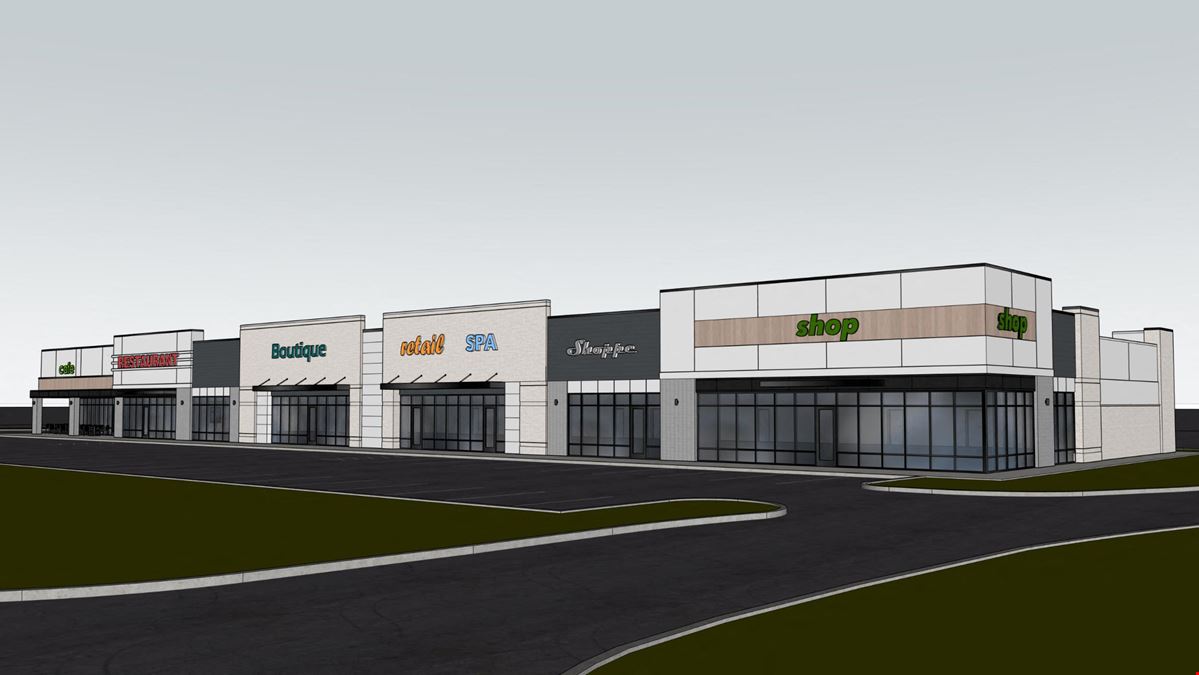 Jefferson Ridge Development