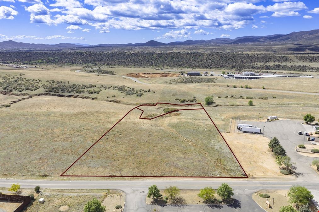 Heavy Zoned Commercial Land