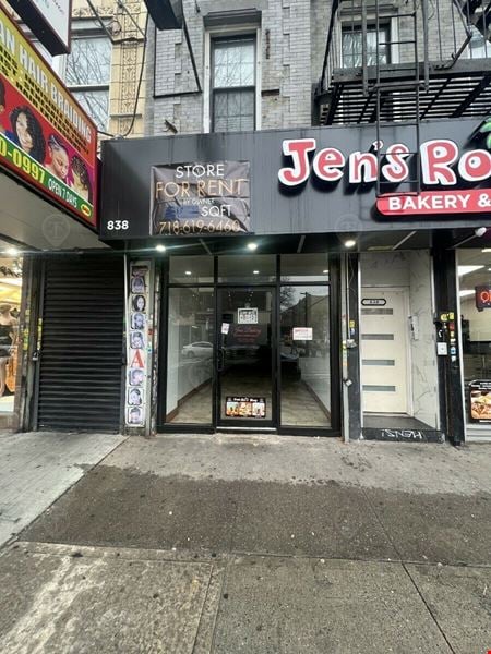 Preview of Retail space for Rent at 838 Flatbush Ave