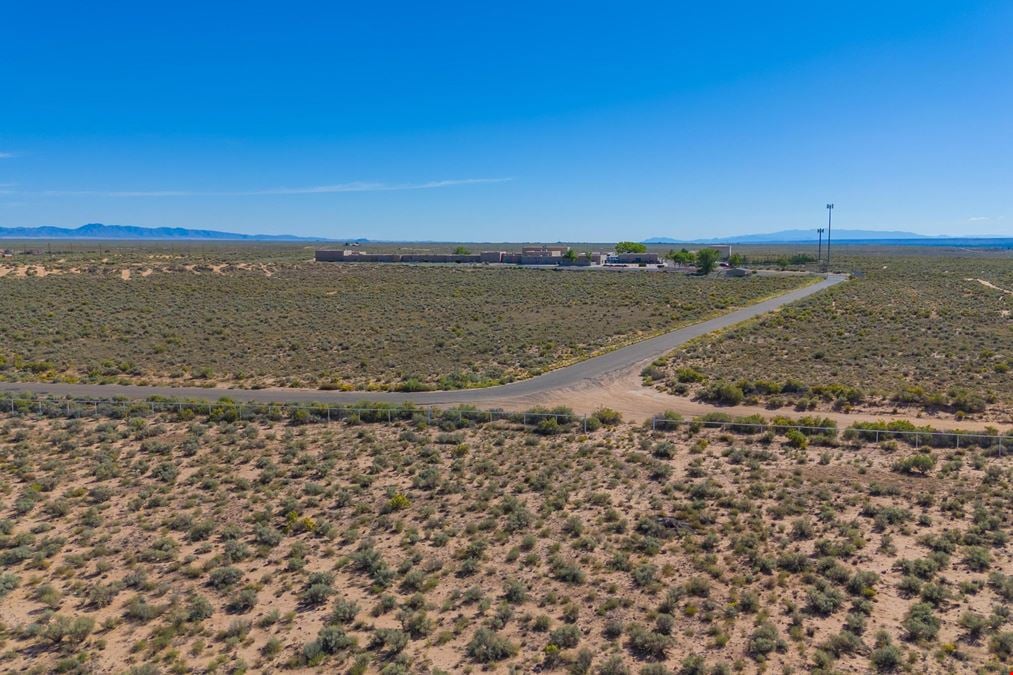 46 Acres in Los Lunas for Development Owner Financing