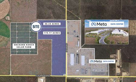 Preview of VacantLand space for Sale at 14371 & 14991 South Cole Road