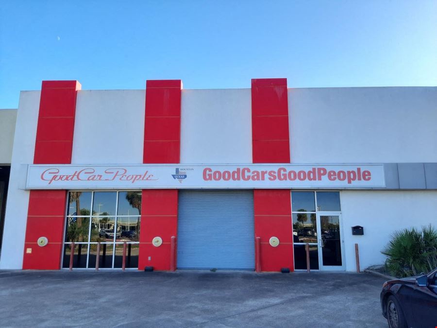 Industrial / Mix Use Industrial Space for Lease 12655 West Rd