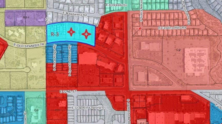 R-3 Zoned Residential Land