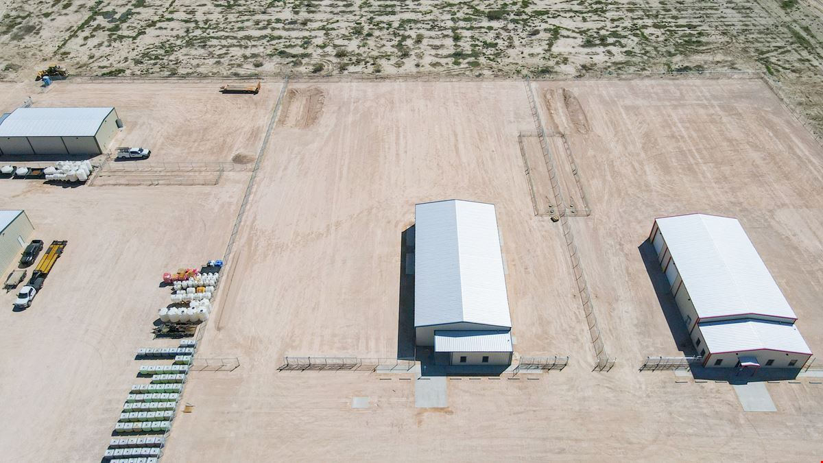 Build to Suit Lease Option | First Keystone Pecos Industrial Park