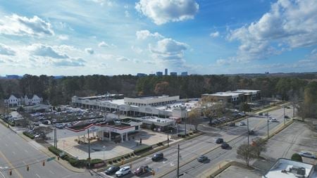 Preview of Retail space for Rent at 5003 Falls of Neuse Road & 1200 E. Millbrook Road