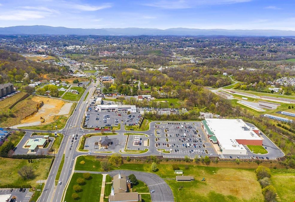 Staunton Plaza