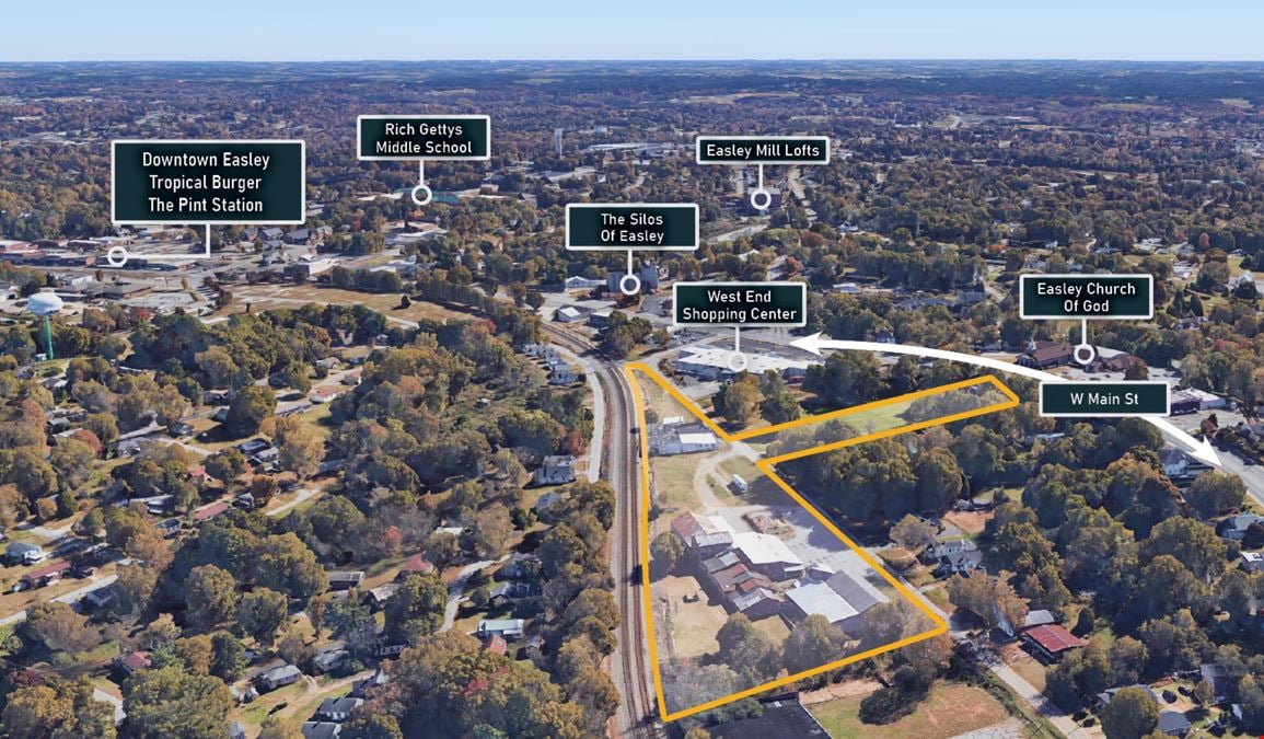Old Easley Mill - Redevelopment Opportunity