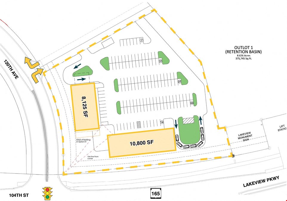 Woodbridge Commons Retail at Lakeview Corporate Park