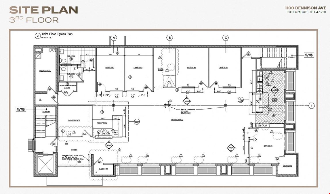 1100 Dennison Ave for Sale or Lease