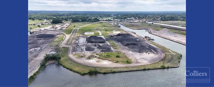 Dually-served Four (4) Dock Port Facility on Lake Erie | Development Opportunities Ranging from 1 to 155 AC
