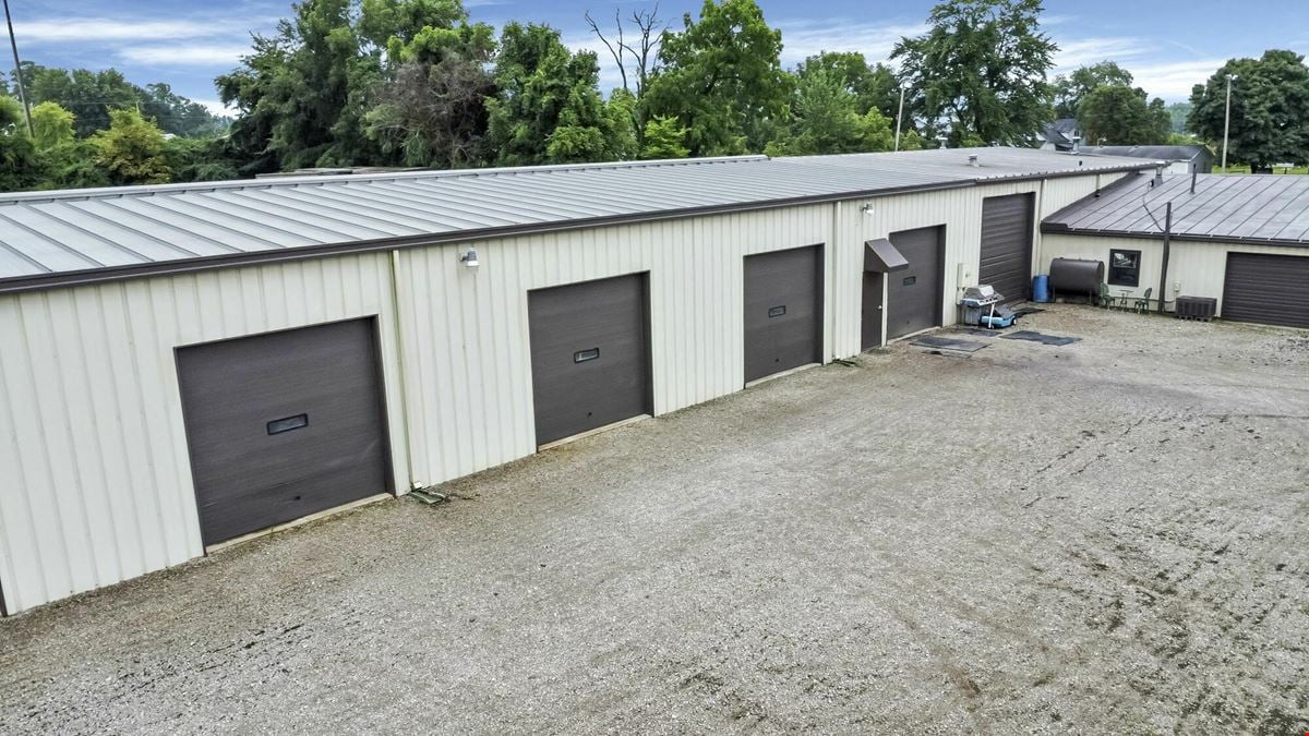 Industrial Auto Shop on 5 Acres