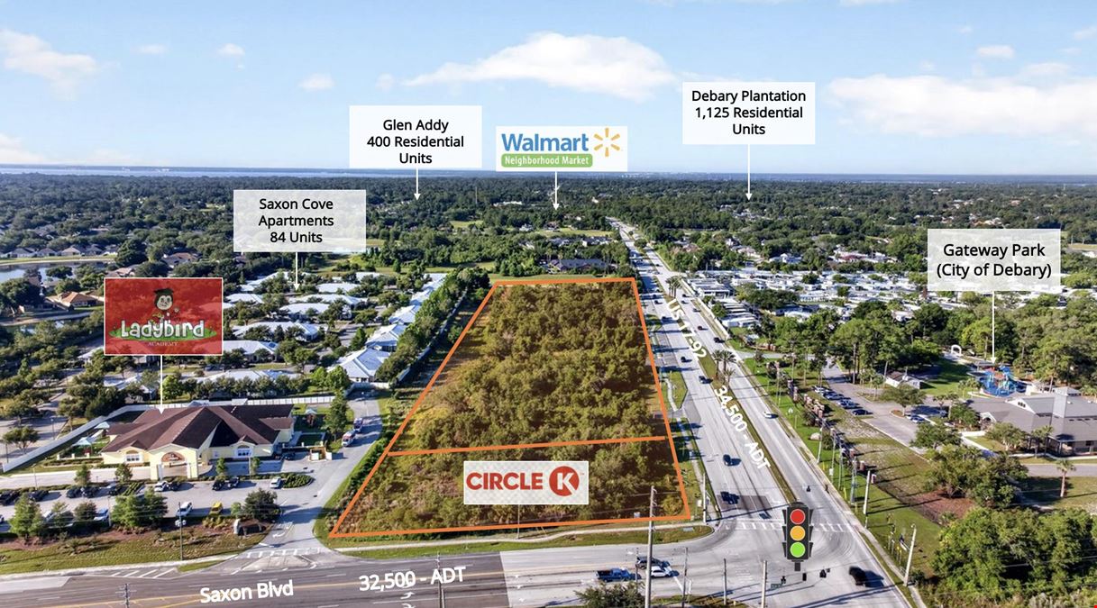 Saxon Cove, Retail Pads for Immediate Development