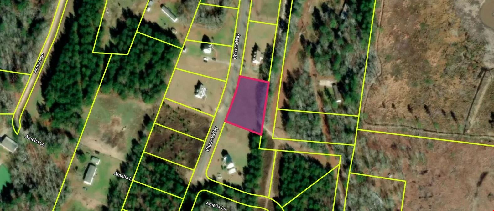 Colleton County, SC Manufactured Housing Land/Home Site or Workforce Housing Multifamily Site. NZ = No Zoning Meaning Your Blank Slate.