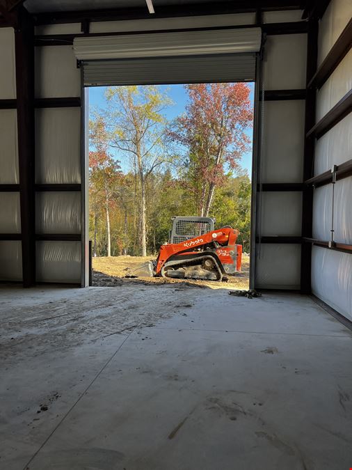 Warehouse and Laydown Yard for Sale/Lease near Jedburg Road and Hwy 78 in Summerville, SC