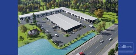 Preview of Industrial space for Rent at NE Corner of Mills Rd & Jaycox Rd