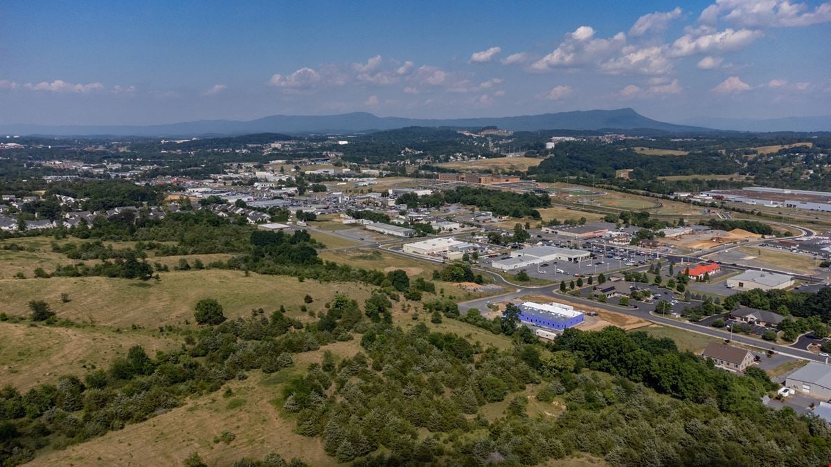 125 ACRES DEVELOPMENT LAND ADJOINING FAST GROWING HARRISONBURG