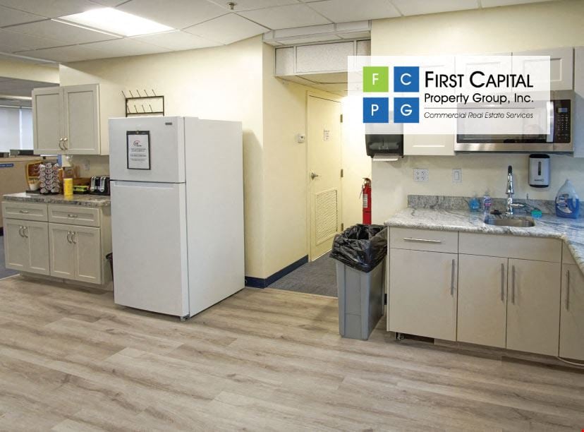 Office & Retail Space in Metcalf Building