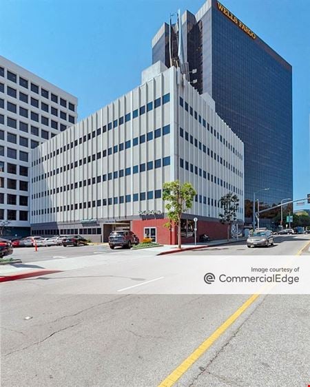 Preview of commercial space at 11600 Wilshire Blvd