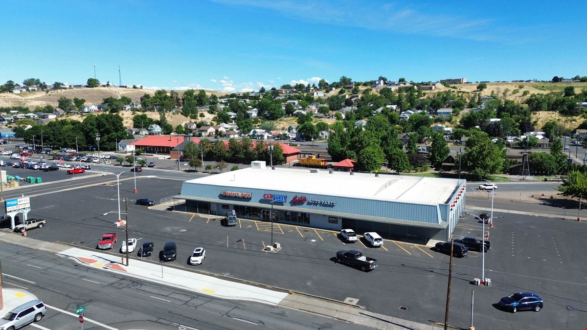 Pendleton Retail | For Lease