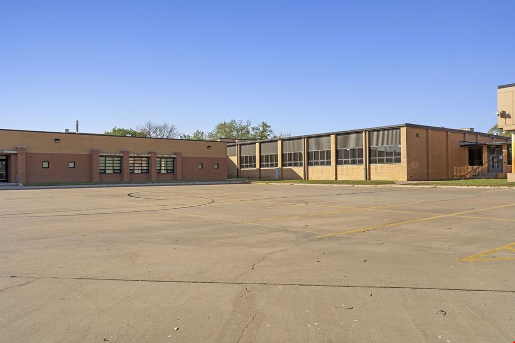 Former Jardine Middle School