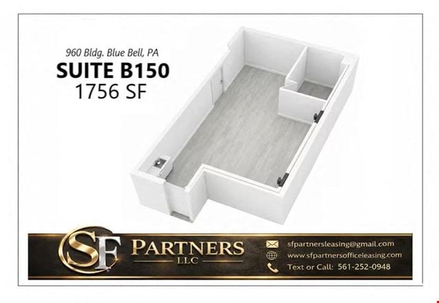 Preview of Office space for Rent at 960 Harvest Drive