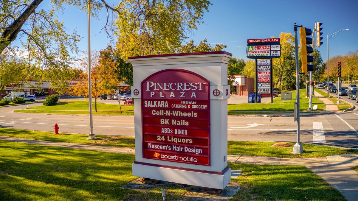 Boughton & Pinecrest Plaza