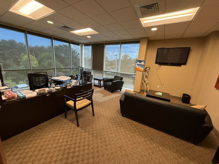 Directly Across from the Melbourne-Orlando International Airport