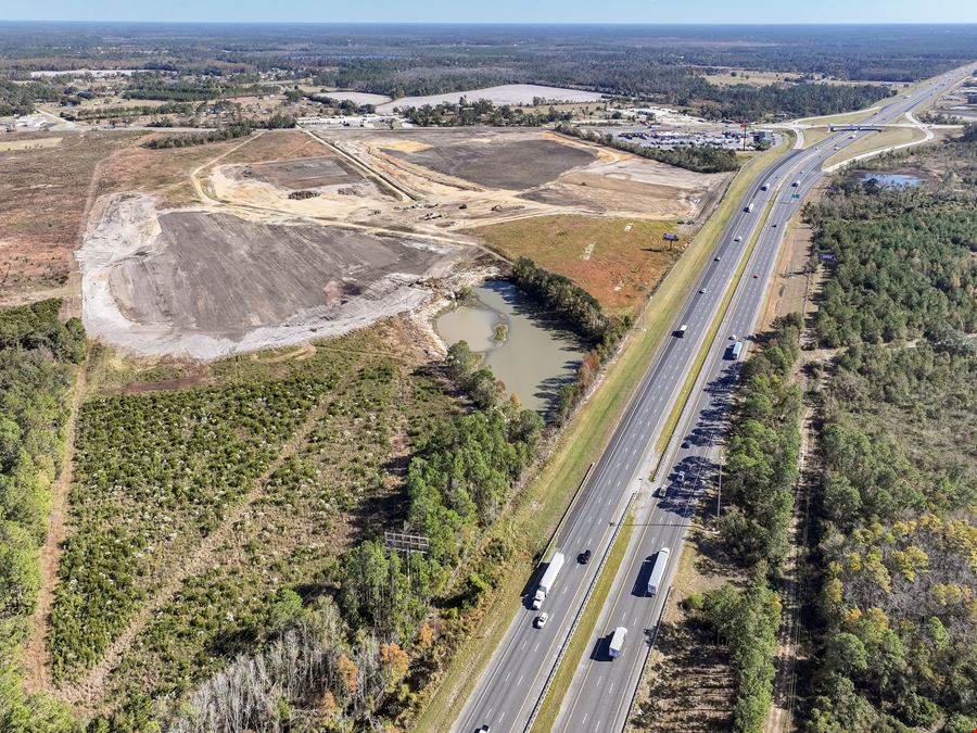 129 Acre Southern Gateway Site Fronting I-75