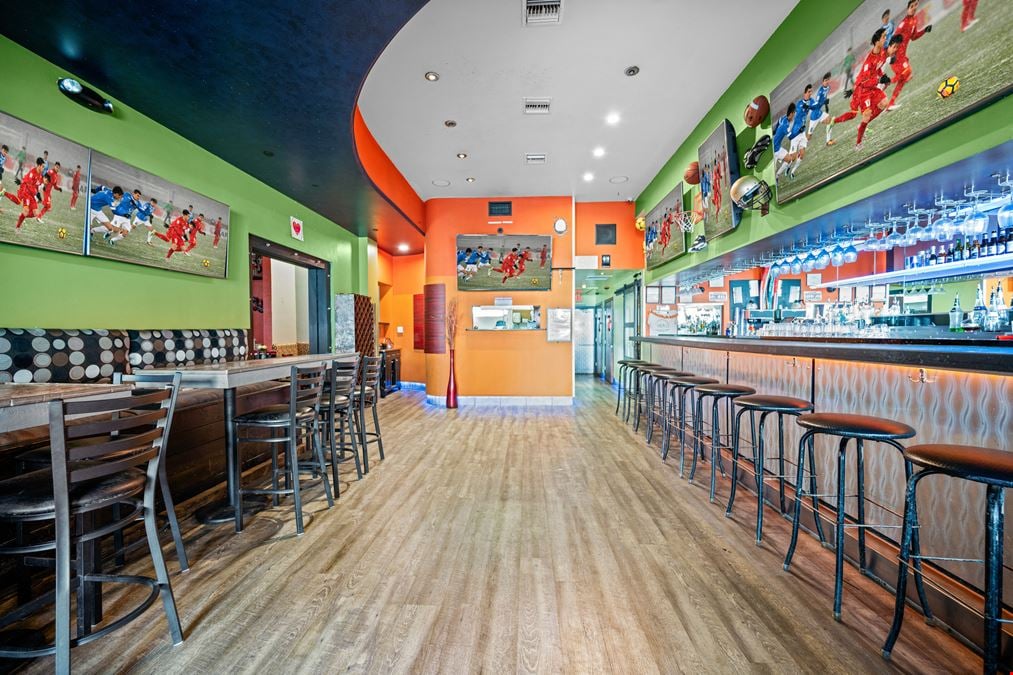 Turnkey Restaurant & Bar at European Village
