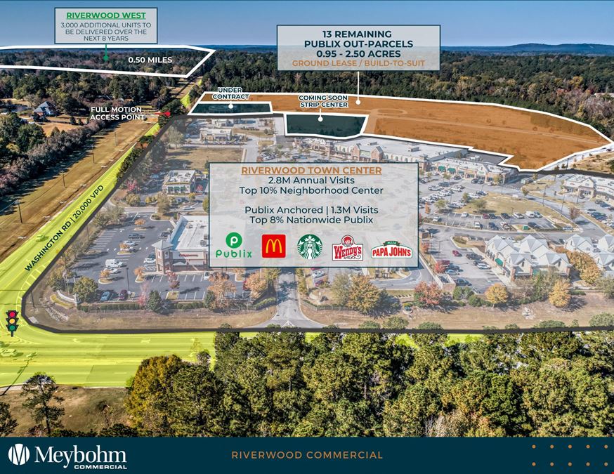 Riverwood Commercial Development Sites | Phase Two