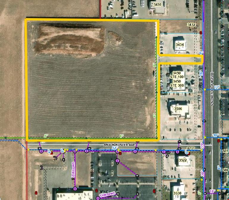 14.29 Acres at S. Soncy Road & Anton Kuster Avenue