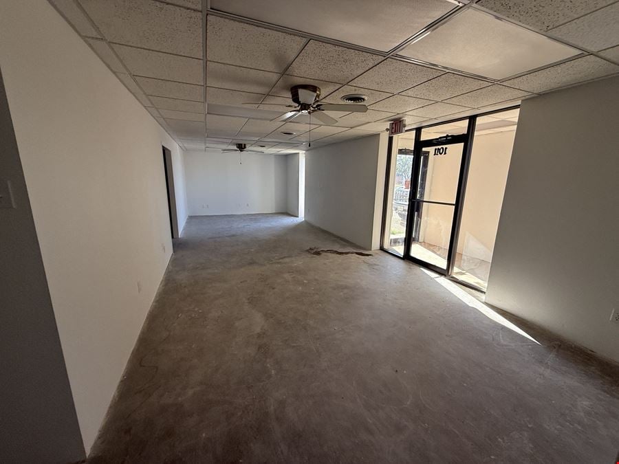 4,710 SF Office & Storage Space