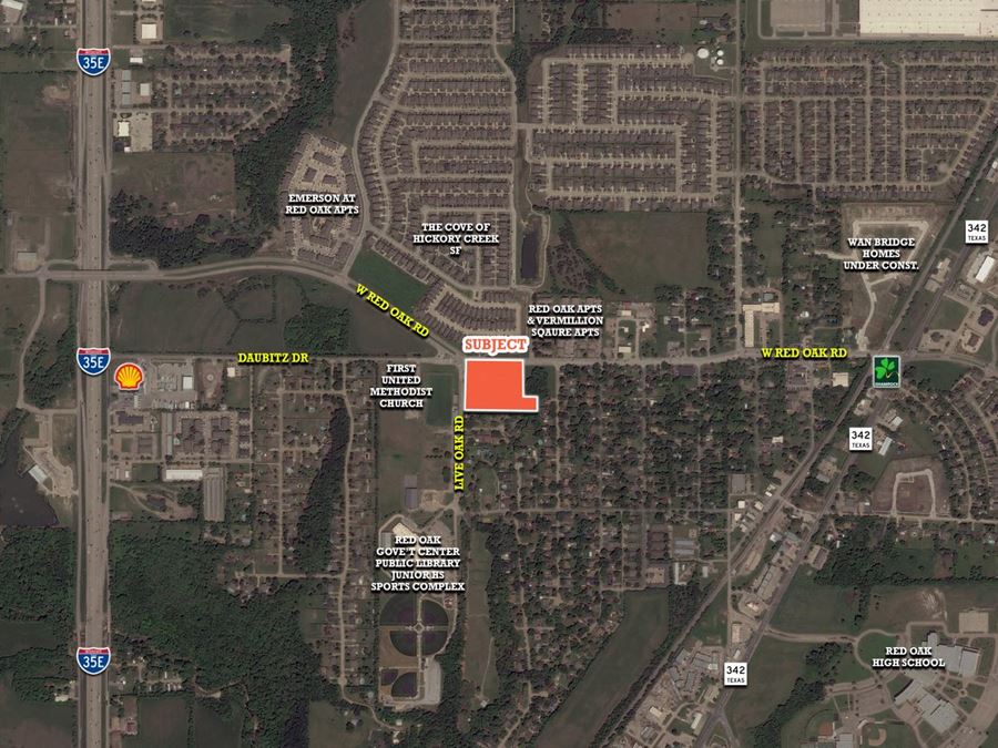±4.26 AC | RED OAK