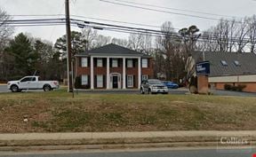 Small office located on Route 29N/Seminole Trail